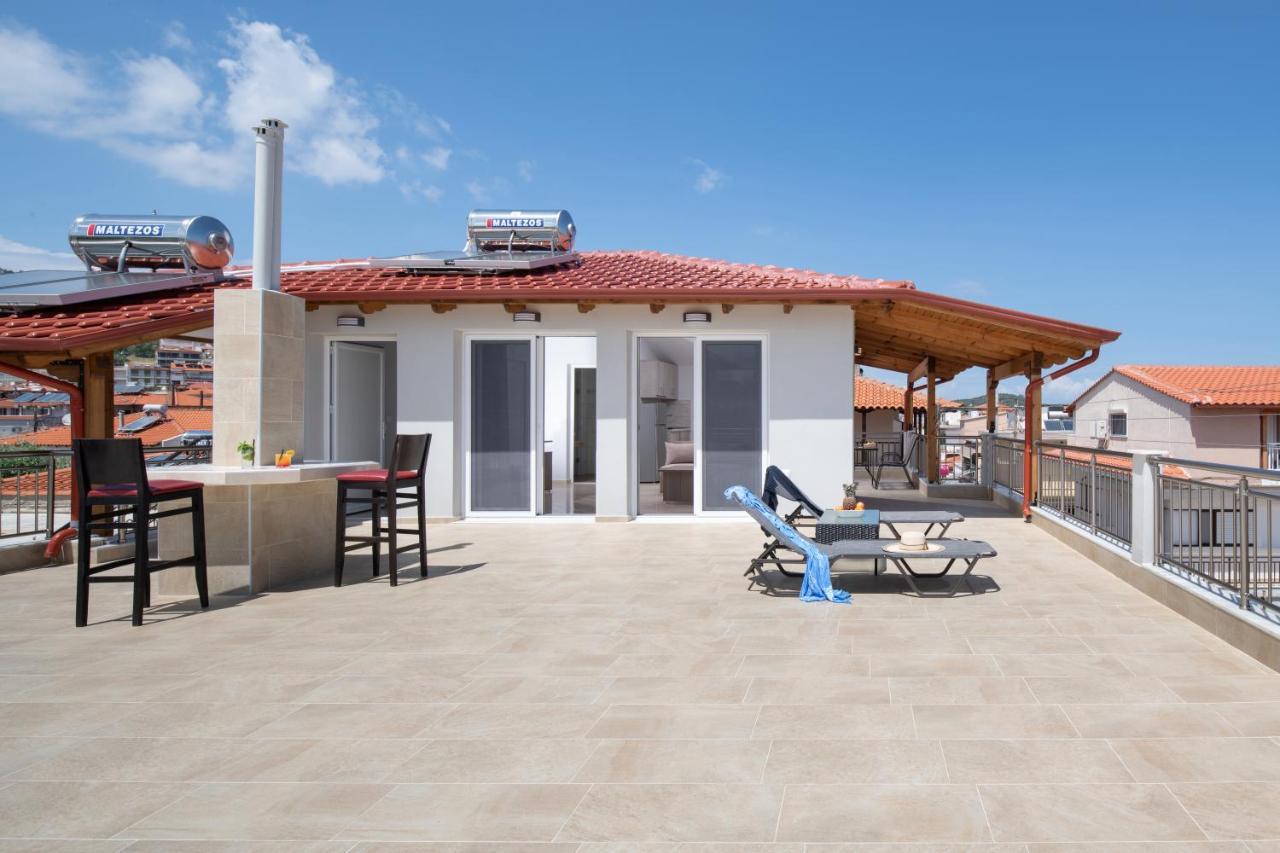 萨尔蒂Vasiliki House公寓 外观 照片
