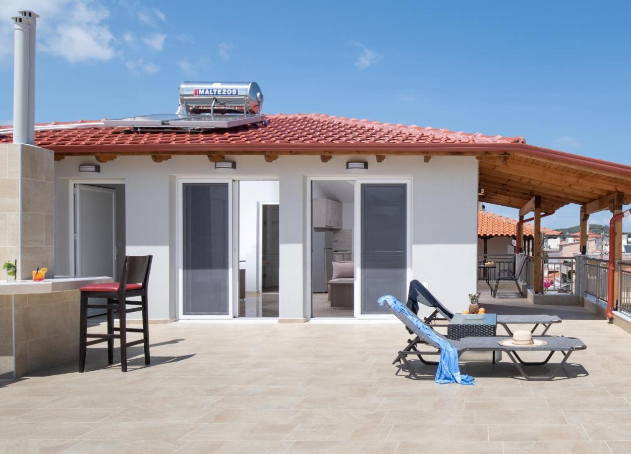 萨尔蒂Vasiliki House公寓 外观 照片
